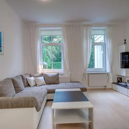 Bansin, Waldstrasse Appartement