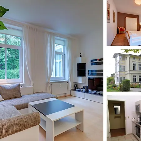 Bansin, Waldstrasse Χέρινγκσντορφ