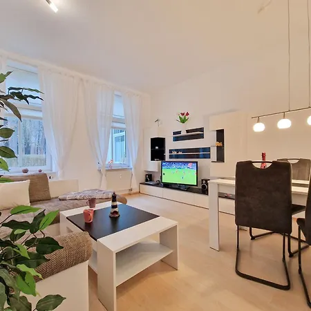 Апартаменты Bansin, Waldstrasse
