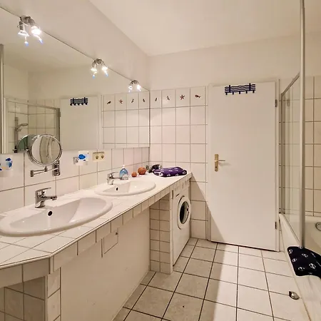 Bansin, Waldstrasse Апартаменты Херингсдорф