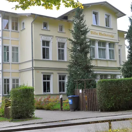Апартаменты Bansin, Waldstrasse Херингсдорф