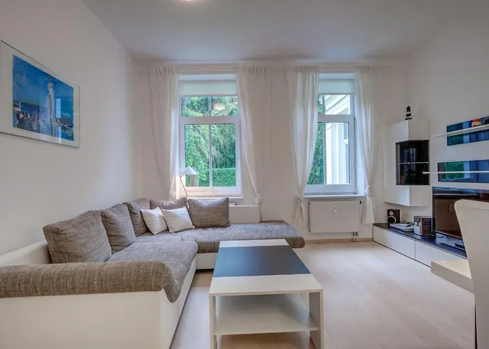 Bansin, Waldstrasse Apartamento