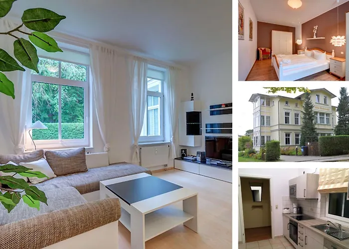 Bansin, Waldstrasse Heringsdorf (Usedom)